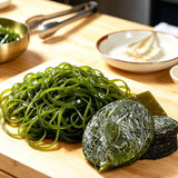 Fresh Seaweed Ribbons, Sheets and Cubes