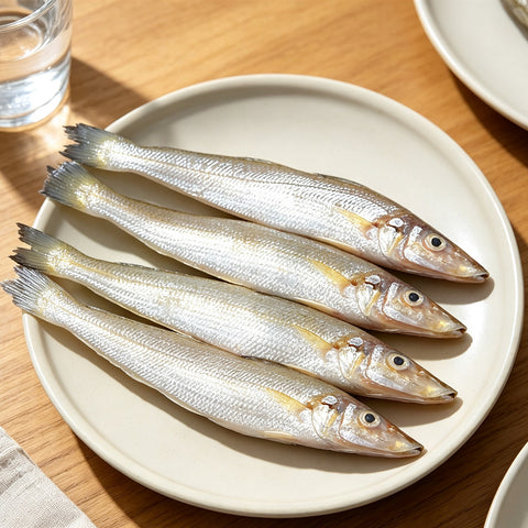 Fresh Whole Silver Fish for Grilling