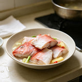 Red Snapper Steaks and Whole Fish