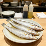 Fresh Whole Silver Fish for Grilling