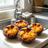 Fresh Sea Urchin Cups with Roe