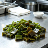 Fresh Seaweed Ribbons, Sheets and Cubes