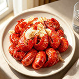 Spicy Cooked Crawfish Tails, Party Ready